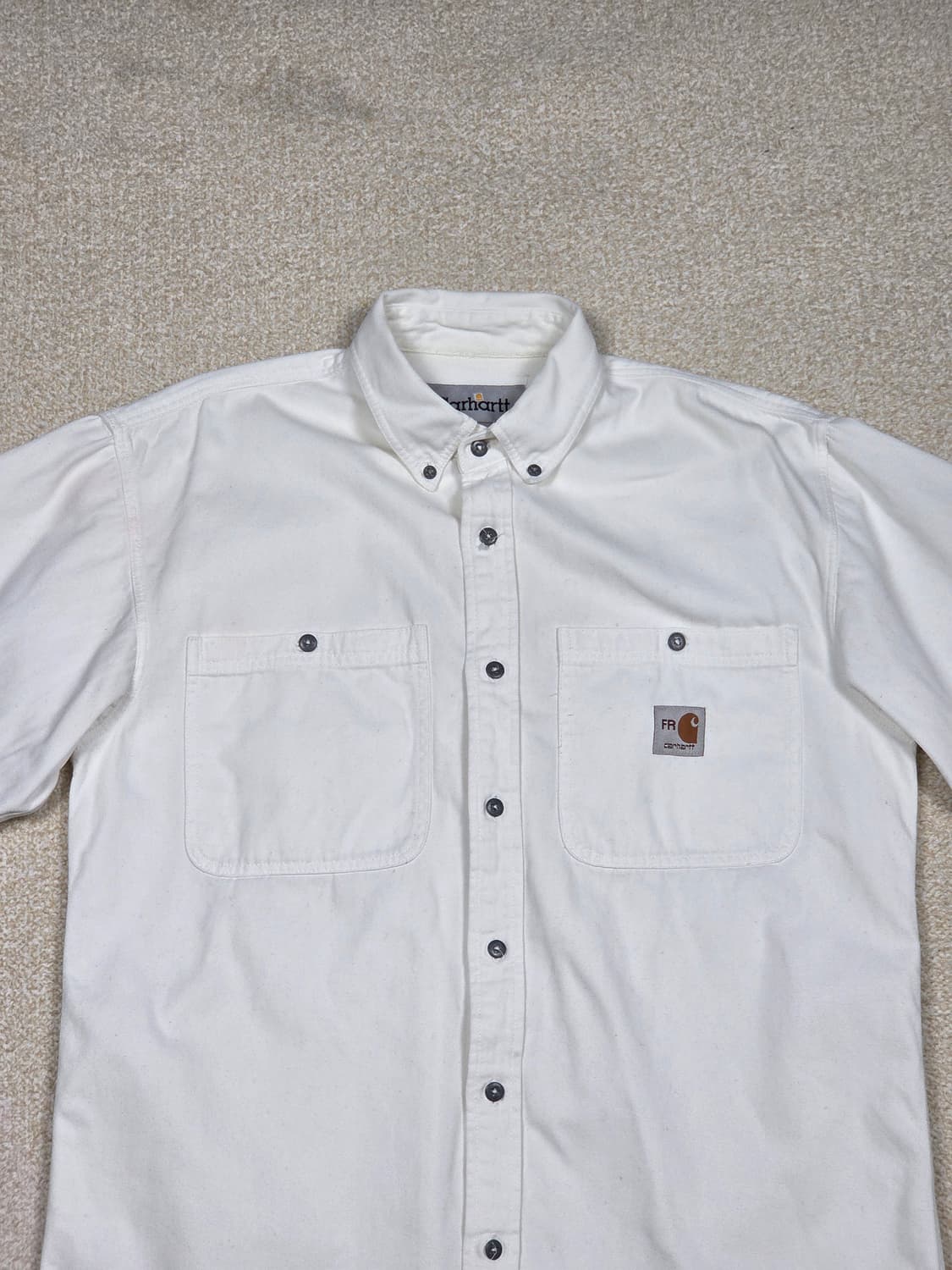 [칼하트] FR 코튼 반팔 워크셔츠 | S00143 상품이미지2