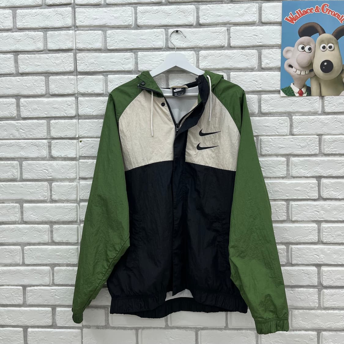 나이키 NSW 더블 스우시 우븐 바람막이-2XL 상품이미지1