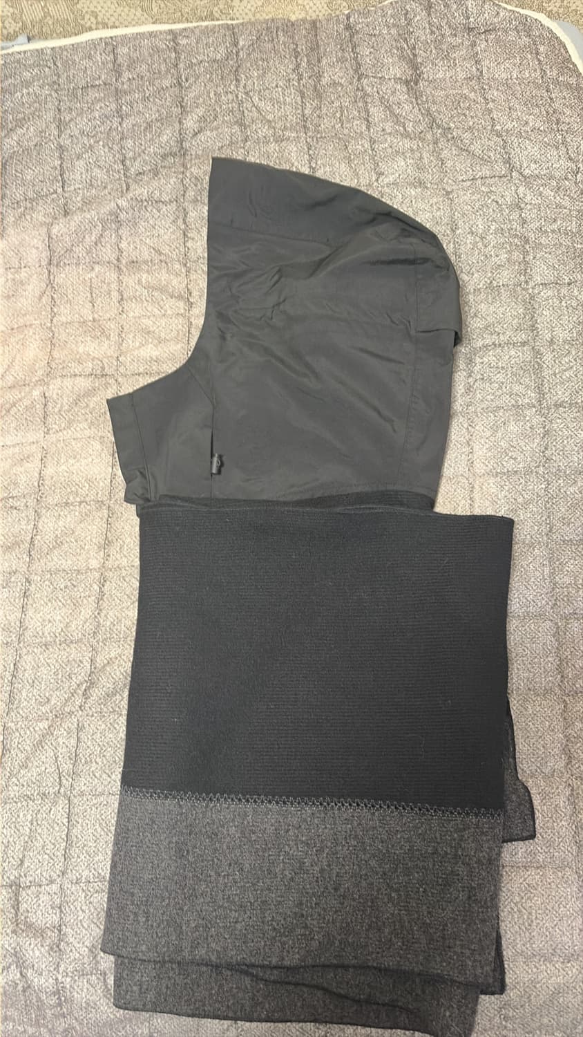 Xlim 후드머플러 1회착 상품이미지1