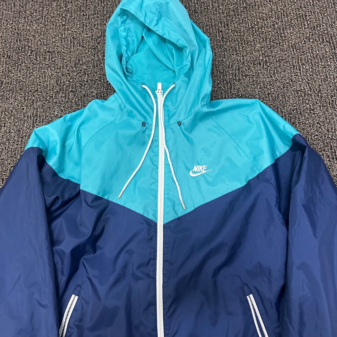 NIKE 나이키 바람막이 윈드러너 자켓 민트 L 상품이미지2