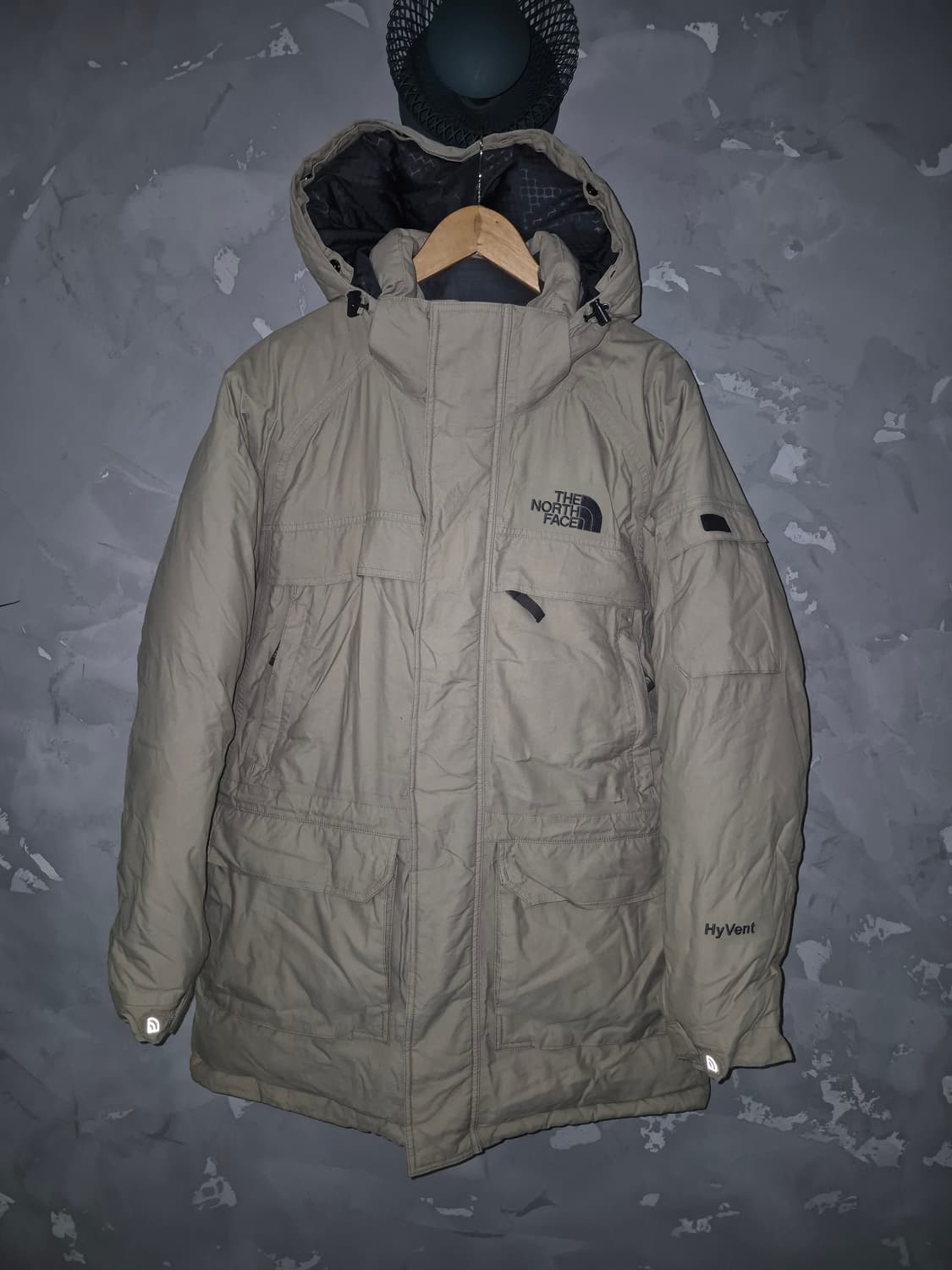 노스페이스 HyVent 남성 패딩 M 상품이미지1