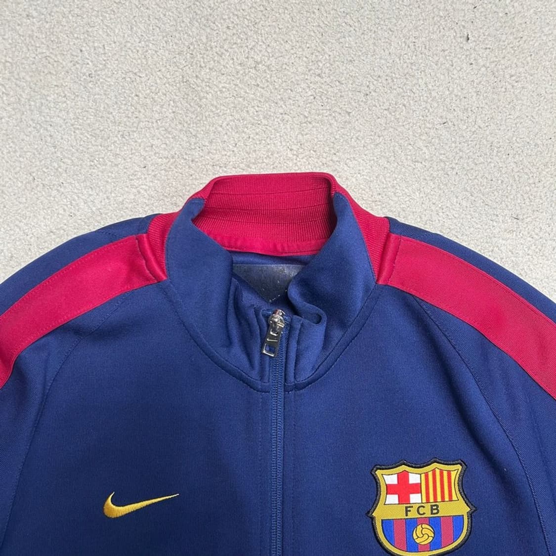나이키 FC 바르셀로나 N 98 트랙 재킷 S 상품이미지4