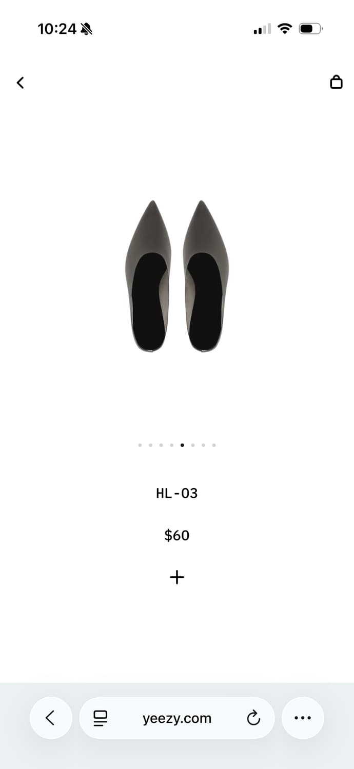 Yeezy 이지 HL-03 상품이미지5