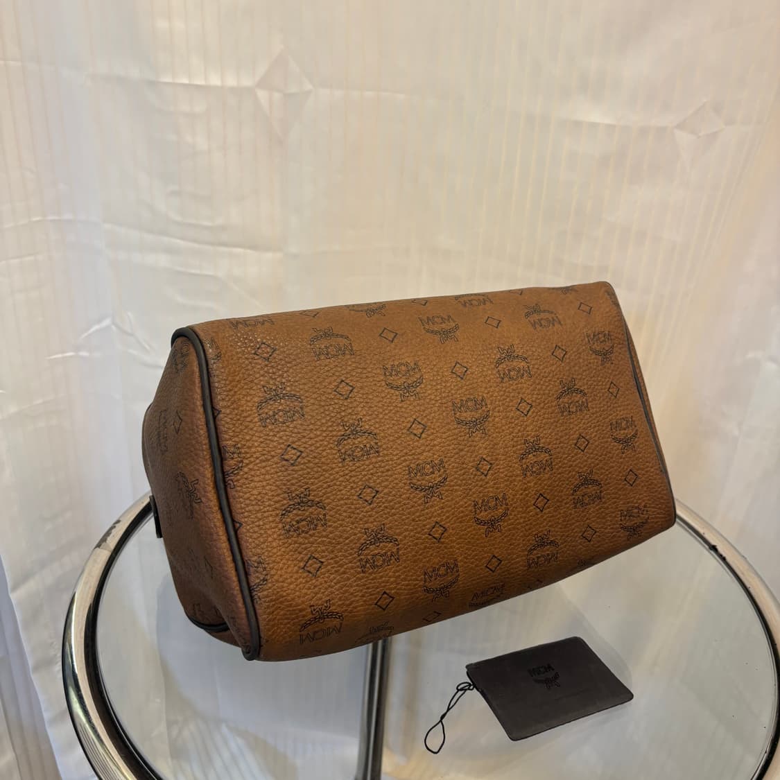정품 MCM 비세토스 보스톤 토트백     상품이미지6