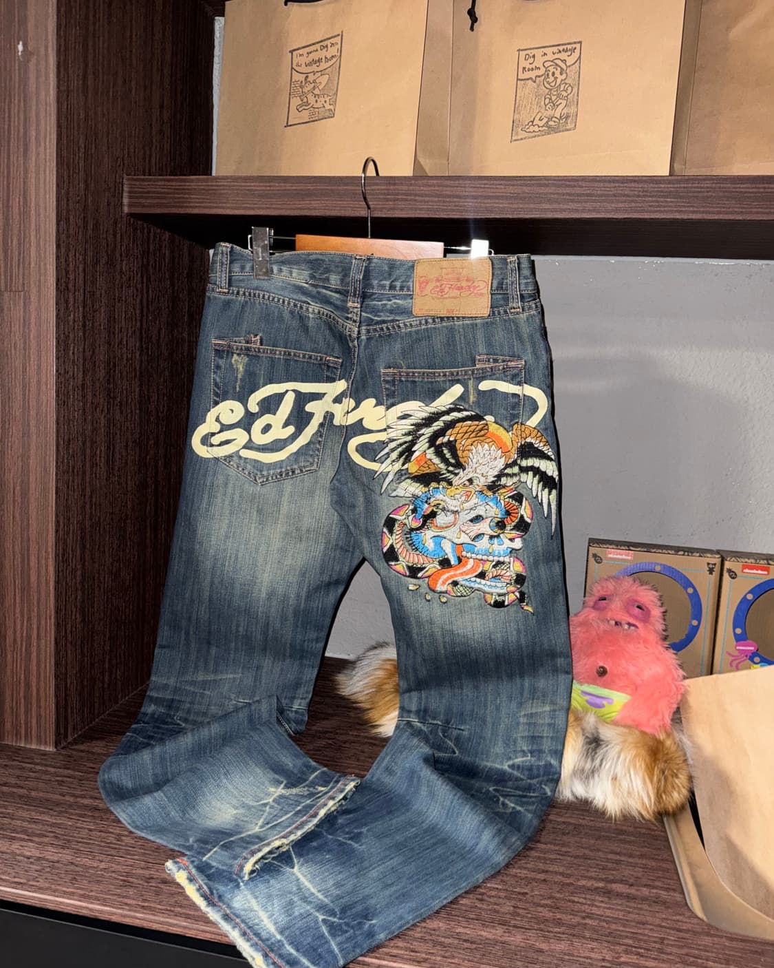 에드하디  데님  상품이미지1