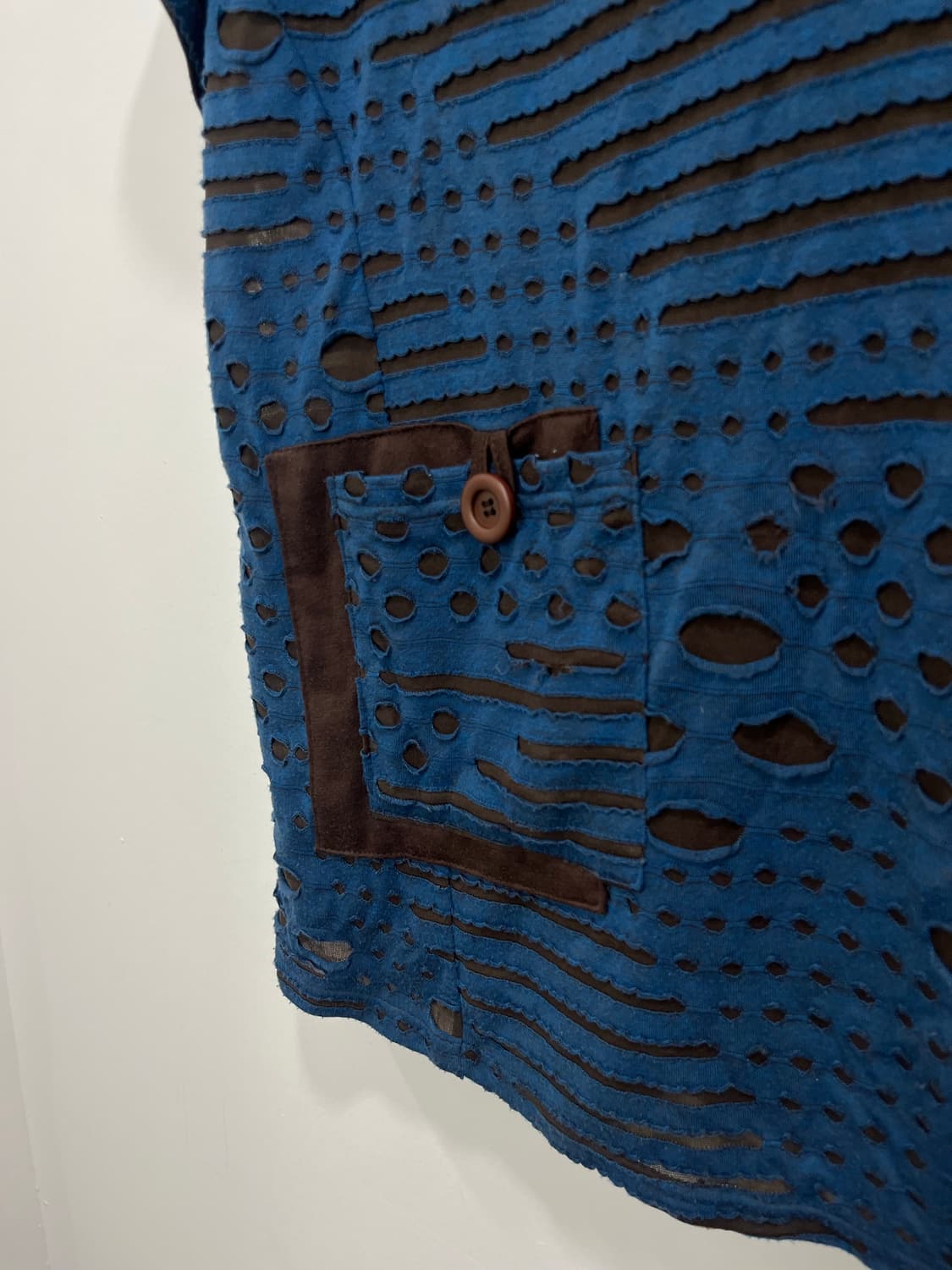 일본 빈티지 그런지 무드 데미지 반팔 티셔츠 상품이미지5