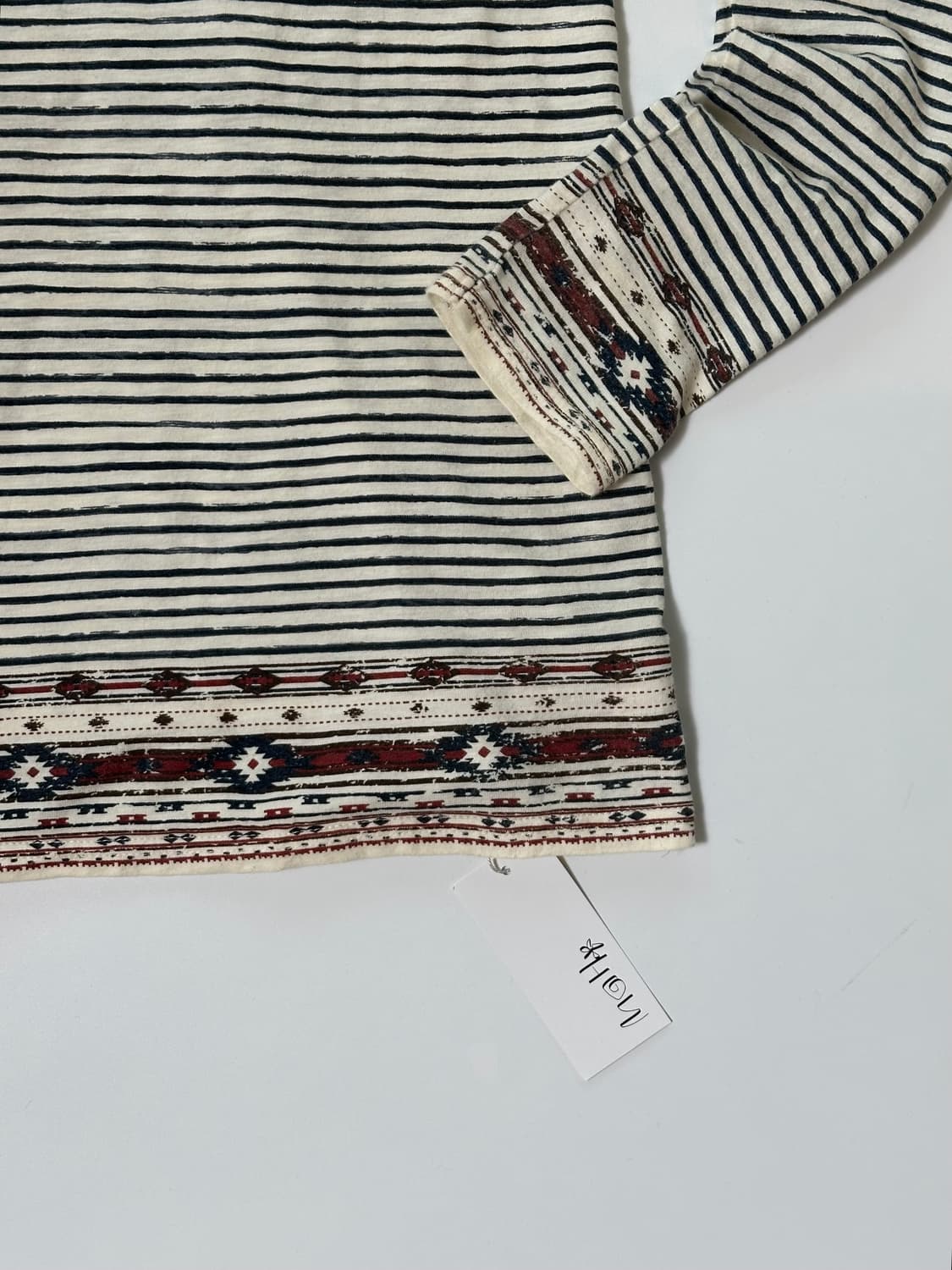 인디안 롱 슬리브 상품이미지6