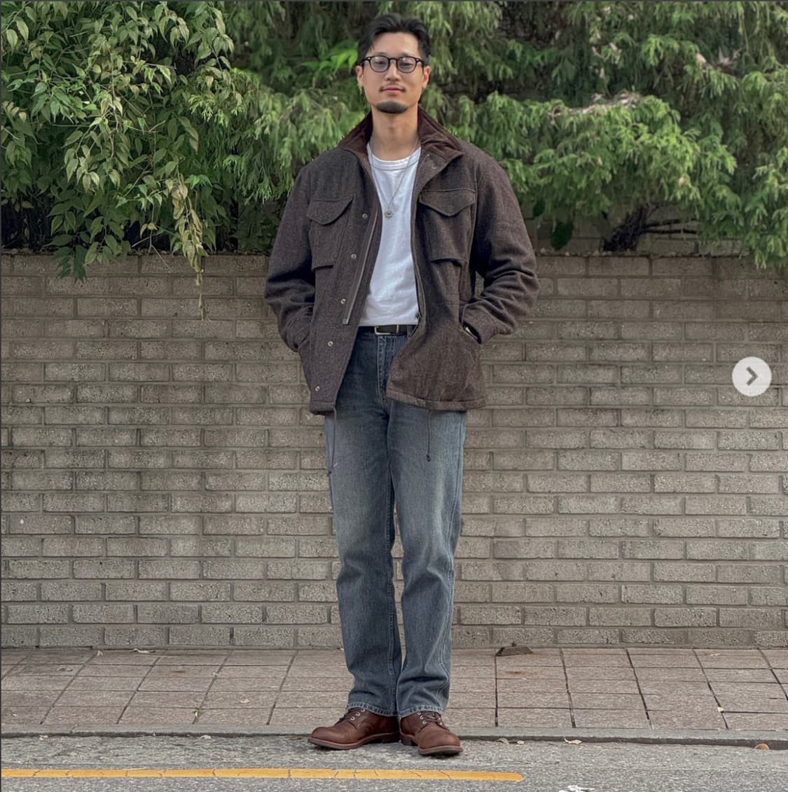 [100/S] 케네스필드 M65 브라운 (샌프란시스코 마켓 별주모델) 상품이미지1