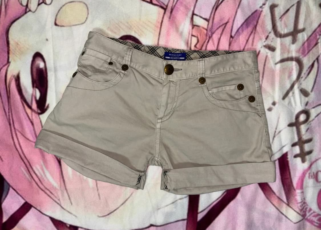 버버리 블루라벨 디테일 숏팬츠 상품이미지3
