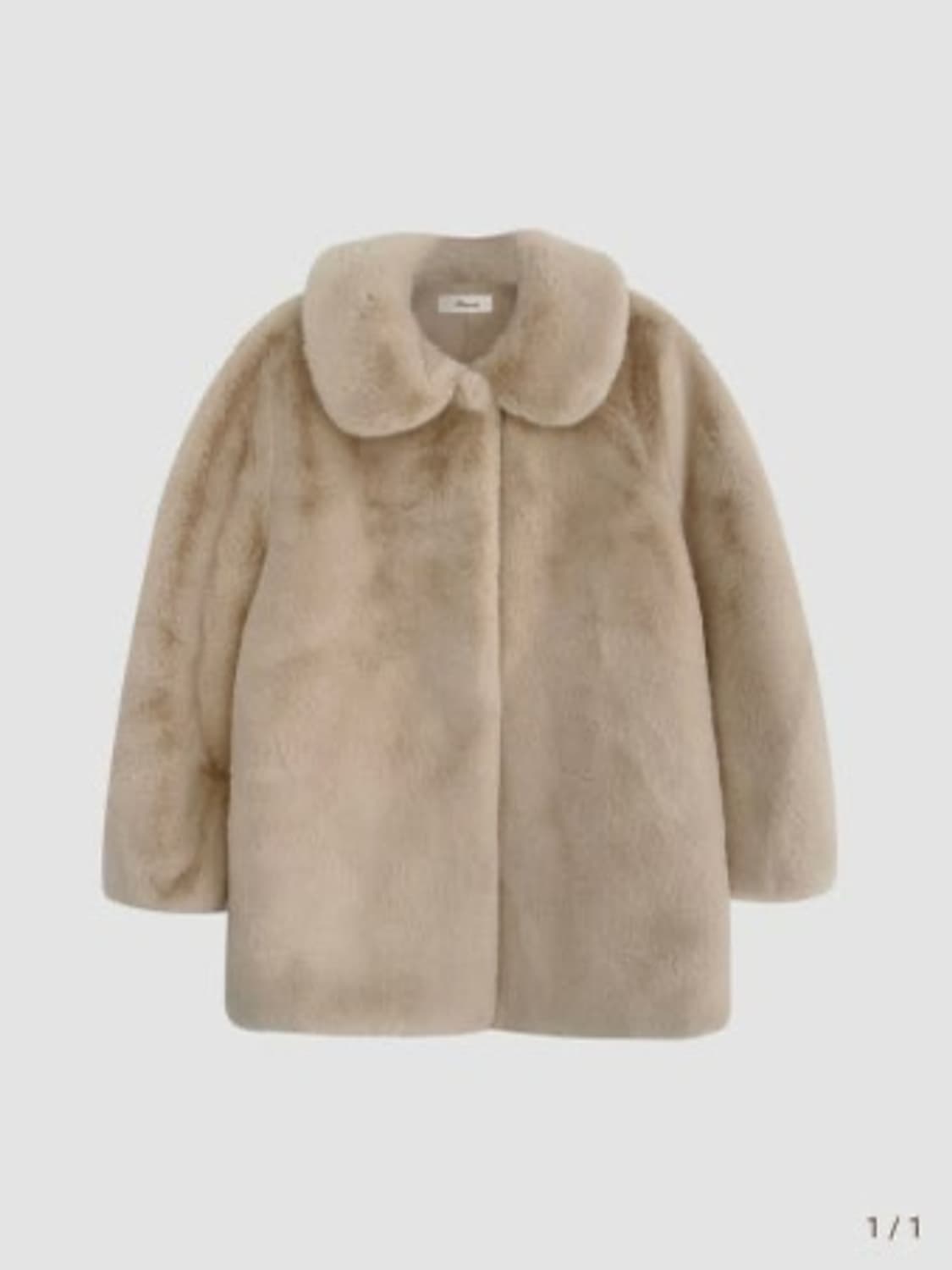 모네 에디트 퍼 자켓 상품이미지1