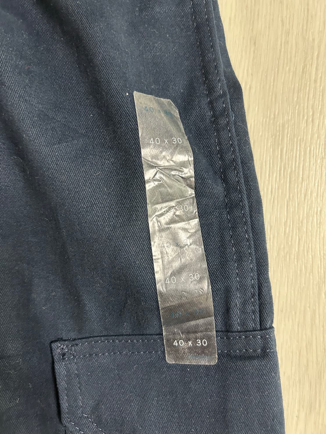 랭글러 코튼 카고 워크팬츠 40/30 상품이미지2