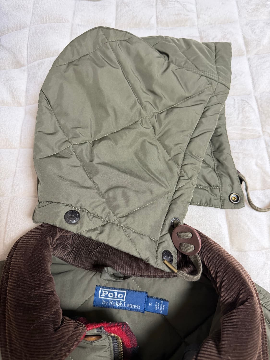 폴로 울 다운패딩 상품이미지9