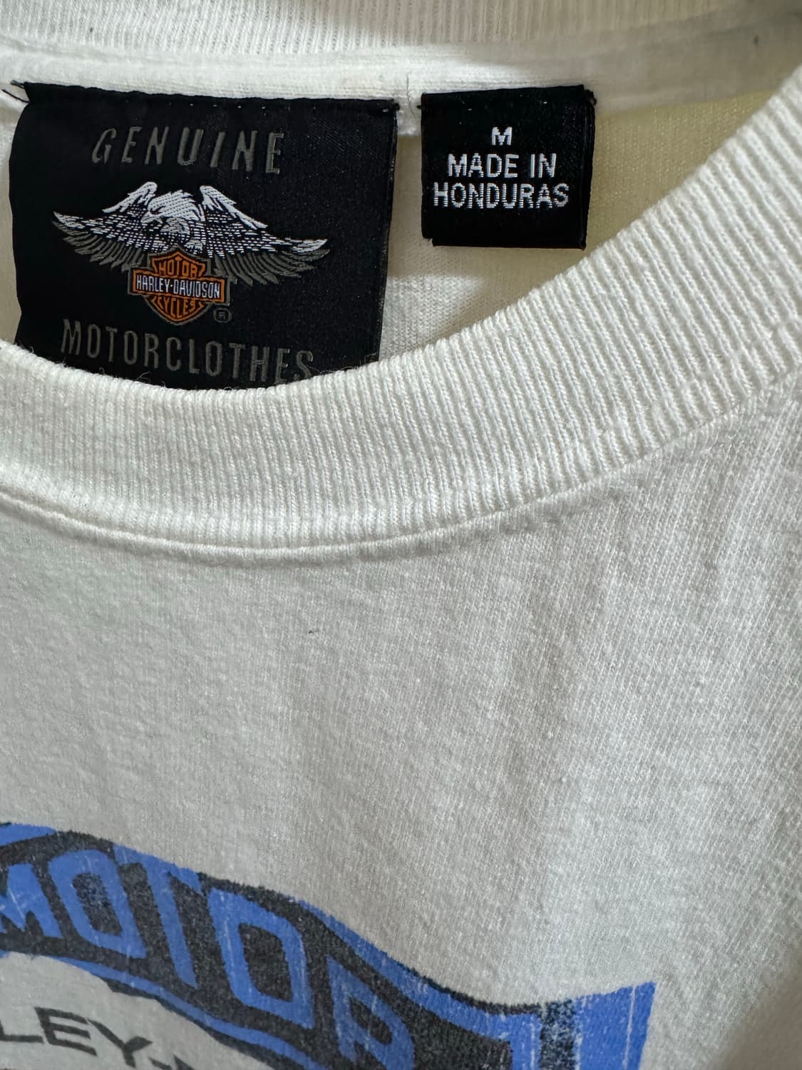 할리데이비슨 정품텍  롱슬리브 셔츠 상품이미지5