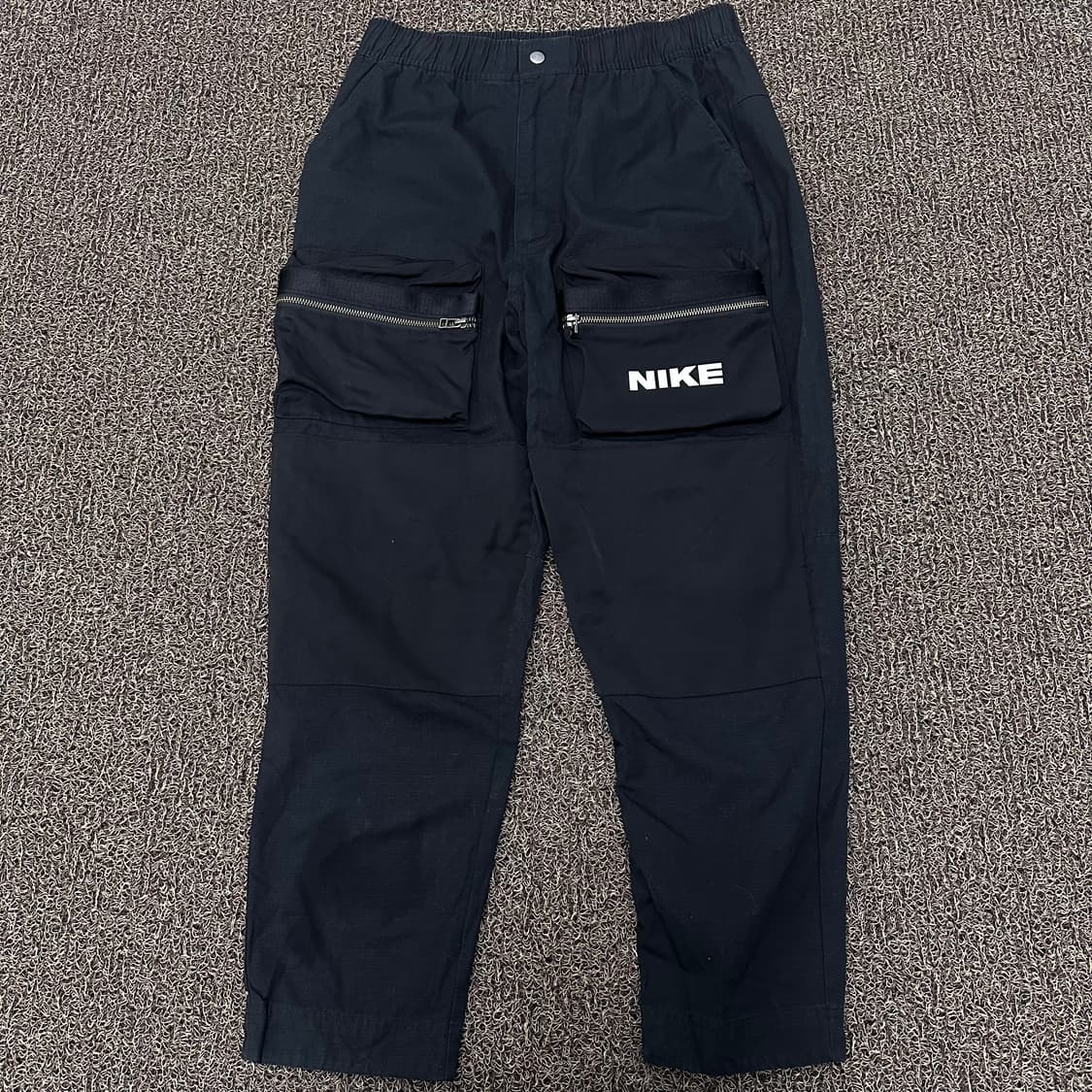 NIKE 나이키 포켓 조거팬츠 블랙 L 상품이미지1