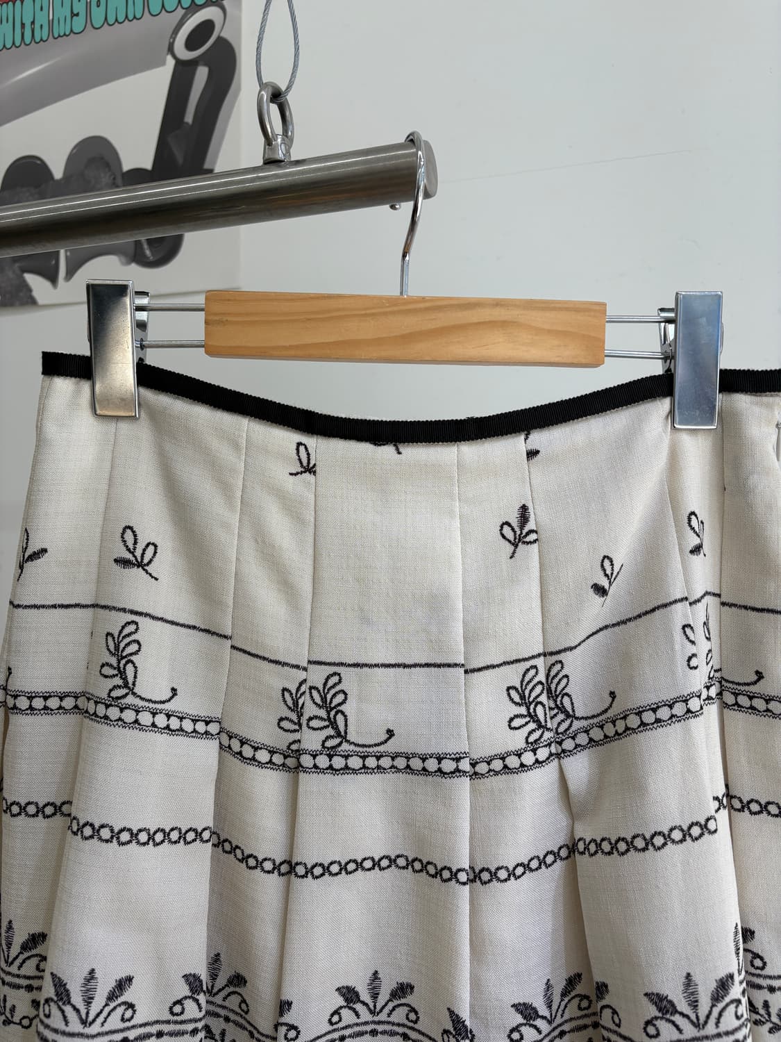 EMMA JAMES (Made in Japan) 미디 스커트 상품이미지2