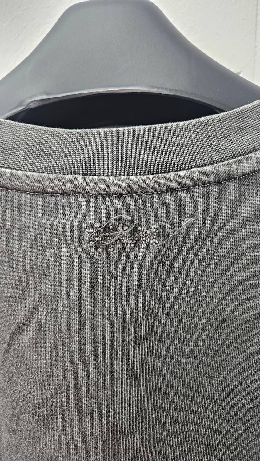 ADERERROR 차콜 워싱 스티치포인트 반팔티  (A3)
 상품이미지4