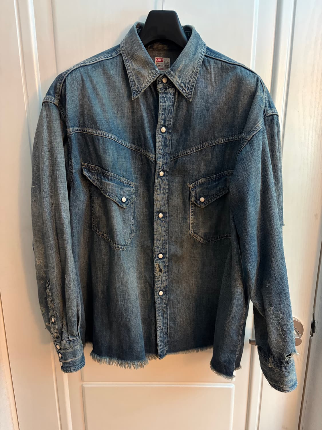 [m]세인트미카엘 데님셔츠 상품이미지3