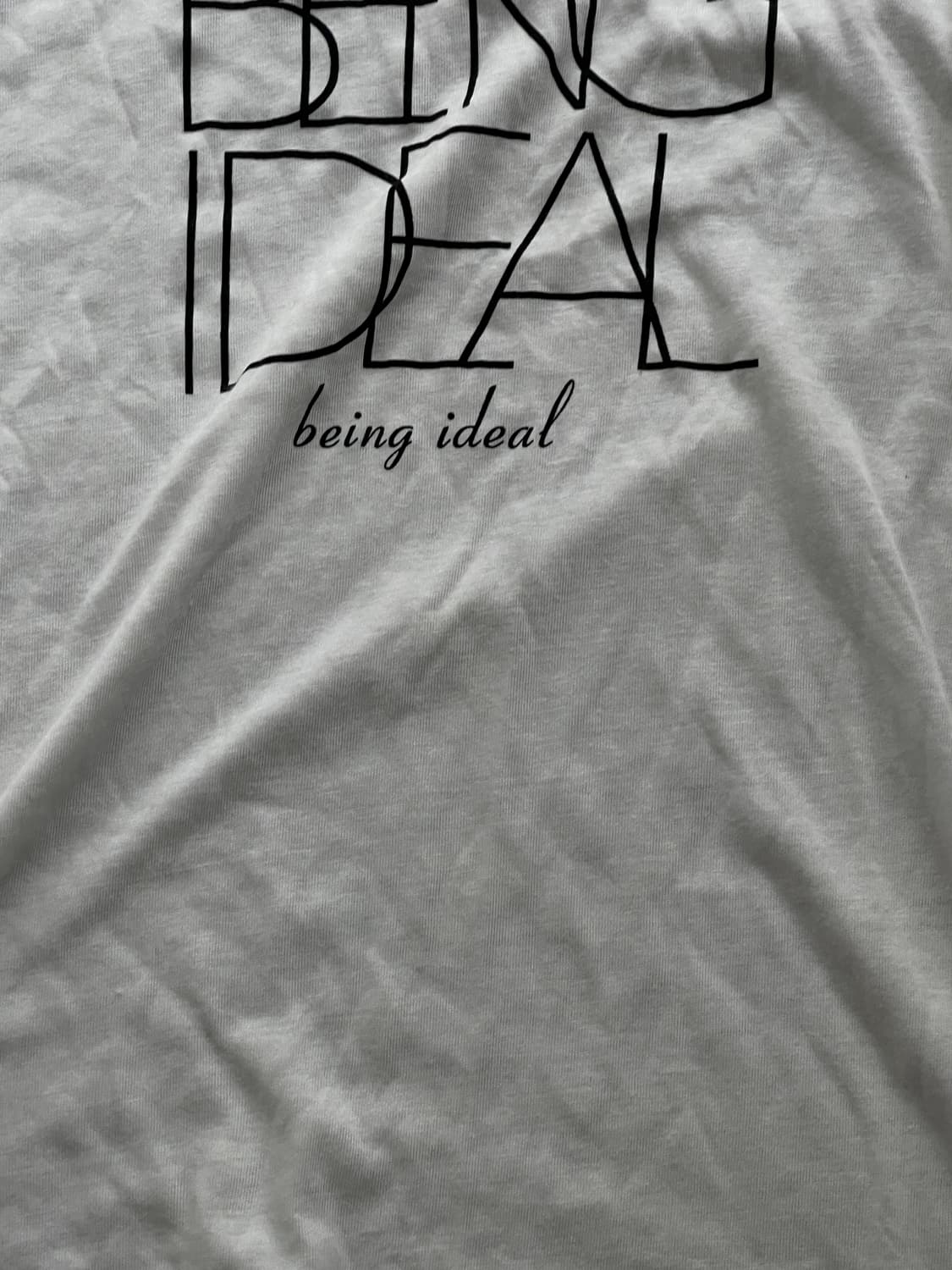 (Unknown)zebra layered lettering t 상품이미지3