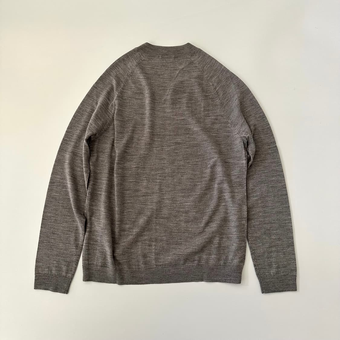 질샌더 jil sander navy 브이넥 울 니트 상품이미지4