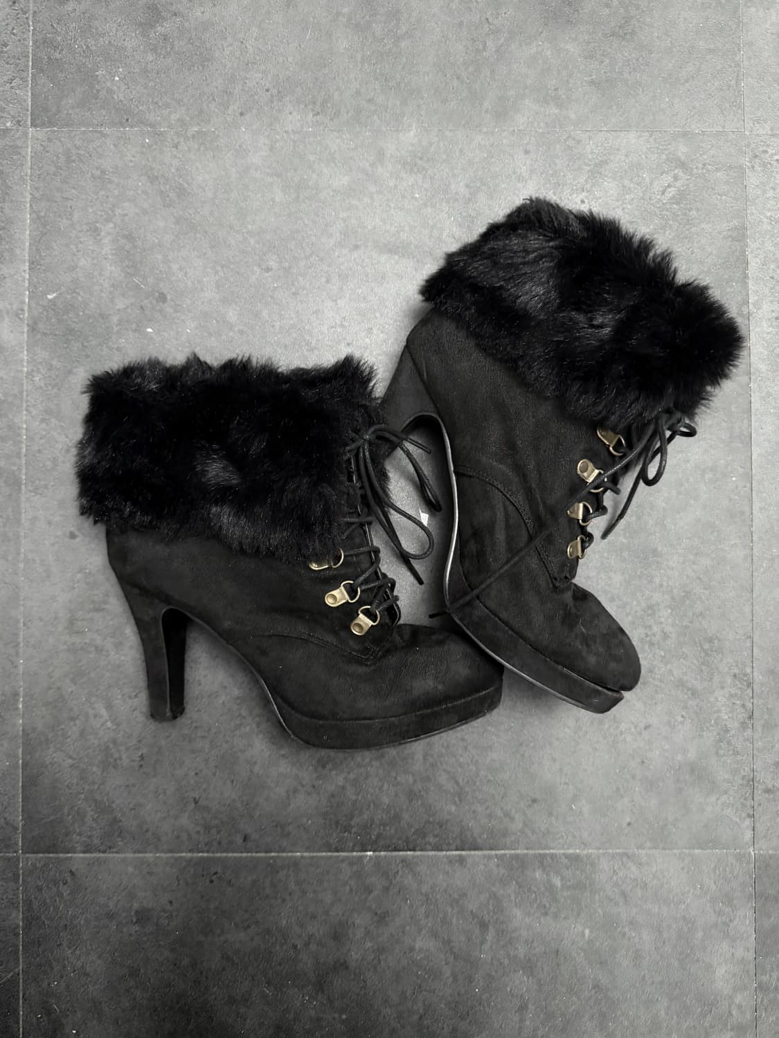 00s fur boots 상품이미지1