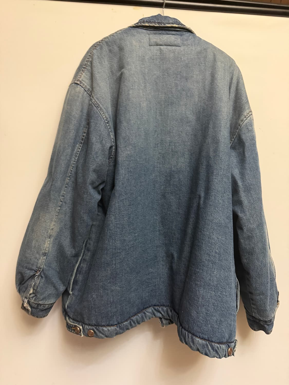 erl 24fw 데님 시어링 자켓 상품이미지2