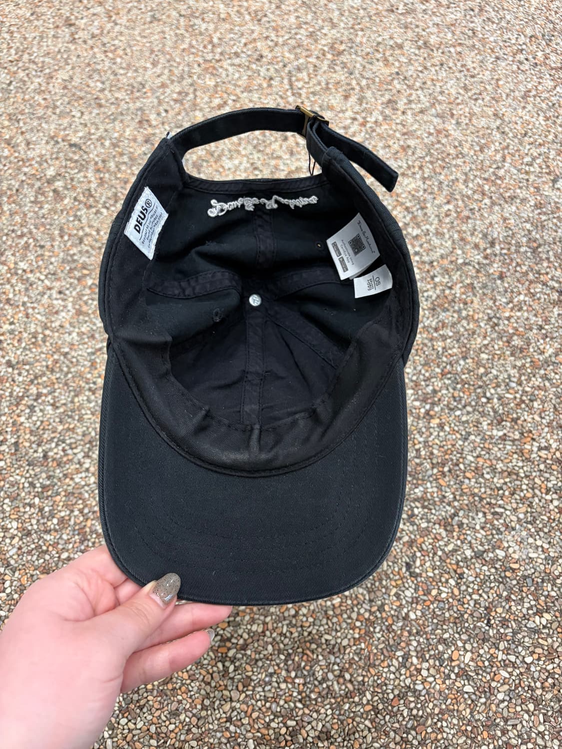 216. 데우스 볼캡 모자 상품이미지6