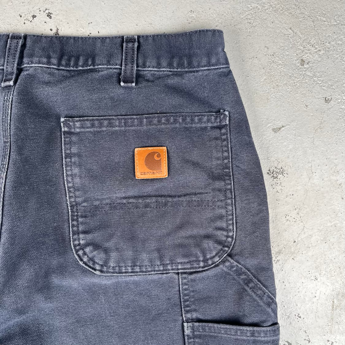 칼하트 싱글니 카펜터 팬츠 B11MDT 상품이미지5