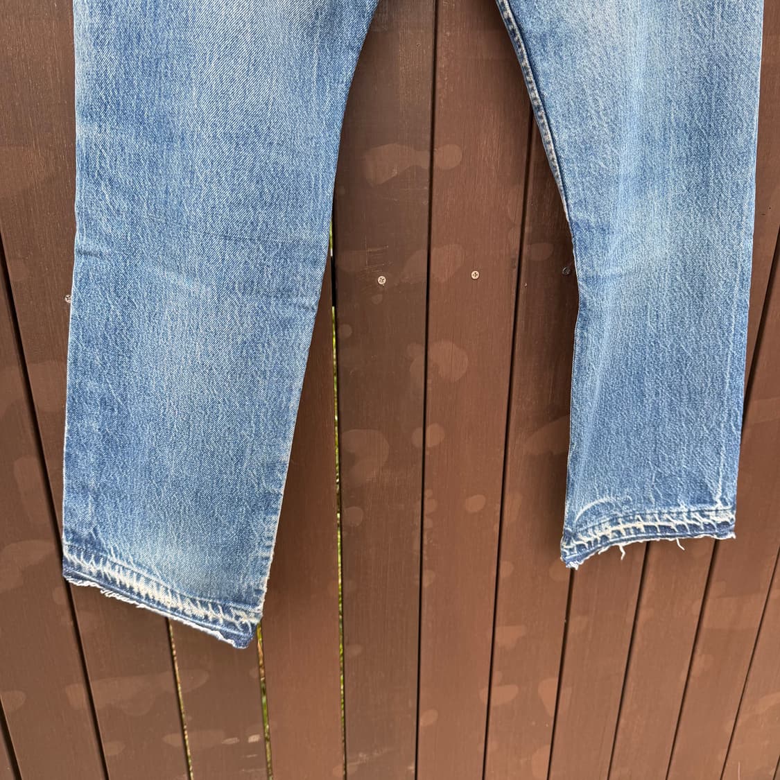 80s Vintage USA Levis 501 W34 L32 상품이미지8