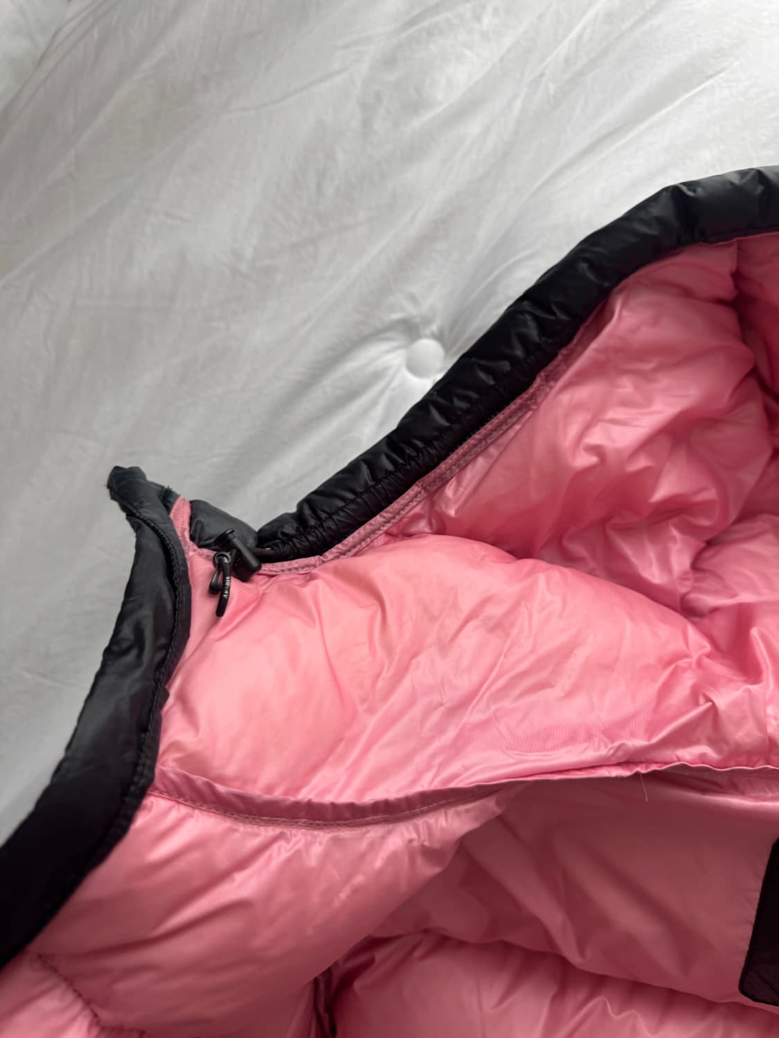 스투시 마이크로 립스탑 다운 파카 블랙 S 상품이미지2