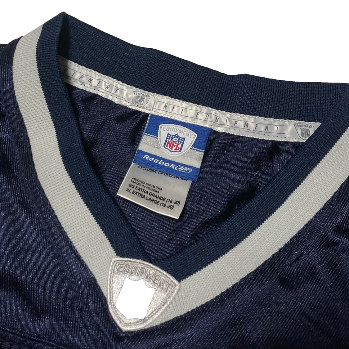 리복 NFL 뉴잉글랜드 패트리어츠 랜디 모스 럭비 져지 상품이미지5