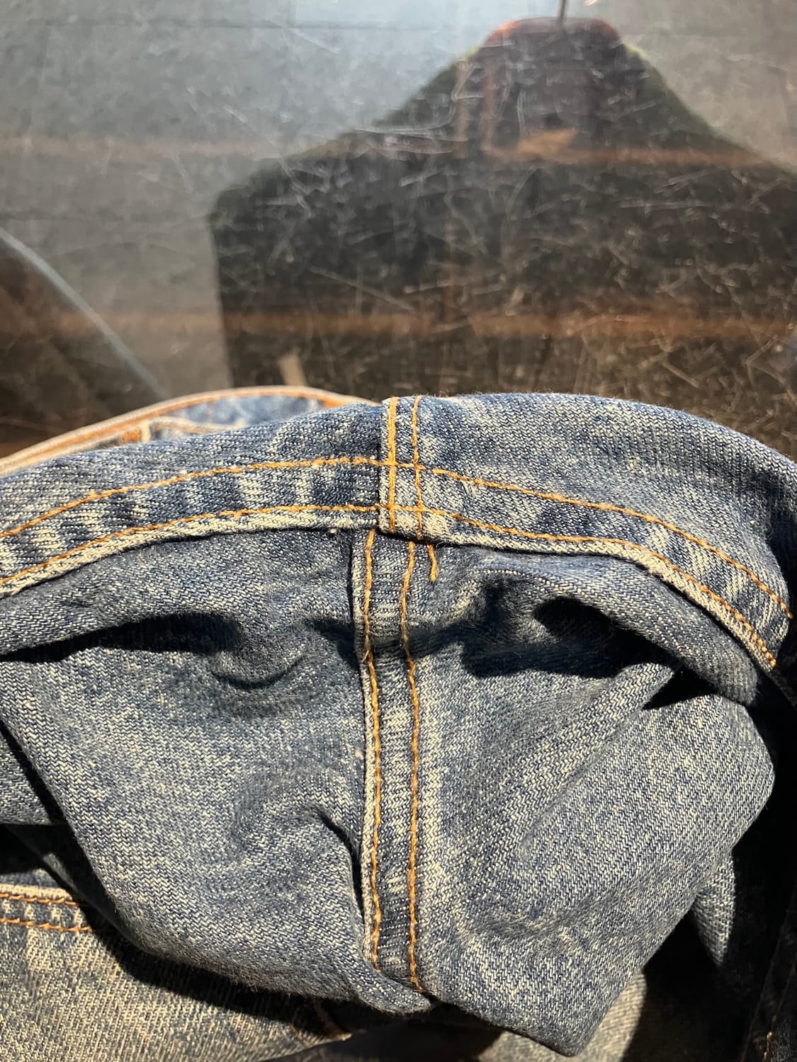 90s USA 빈티지 리바이스 517 부츠컷 데님 팬츠 상품이미지8