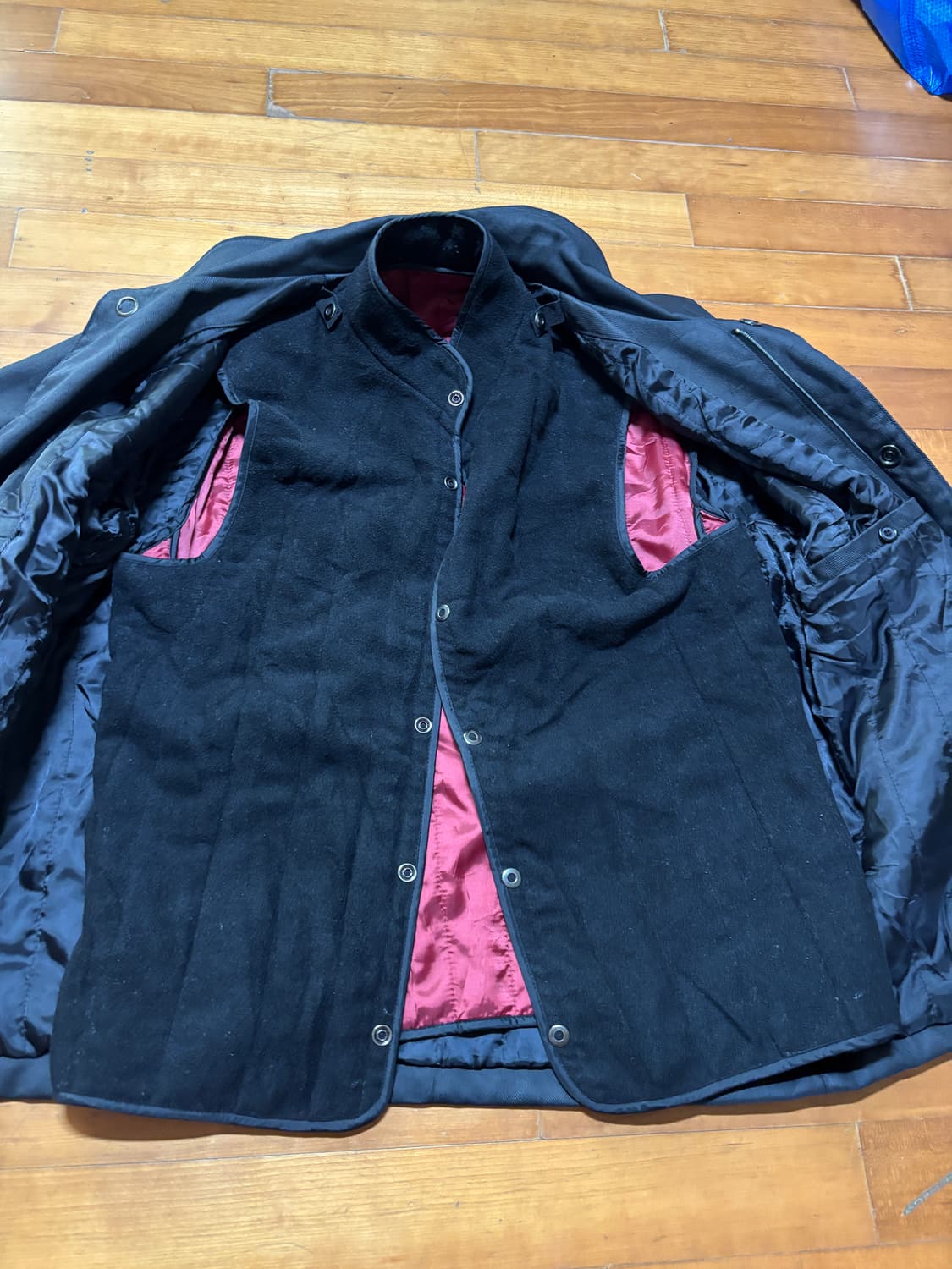 vintage zara two piece jacket L size 상품이미지5