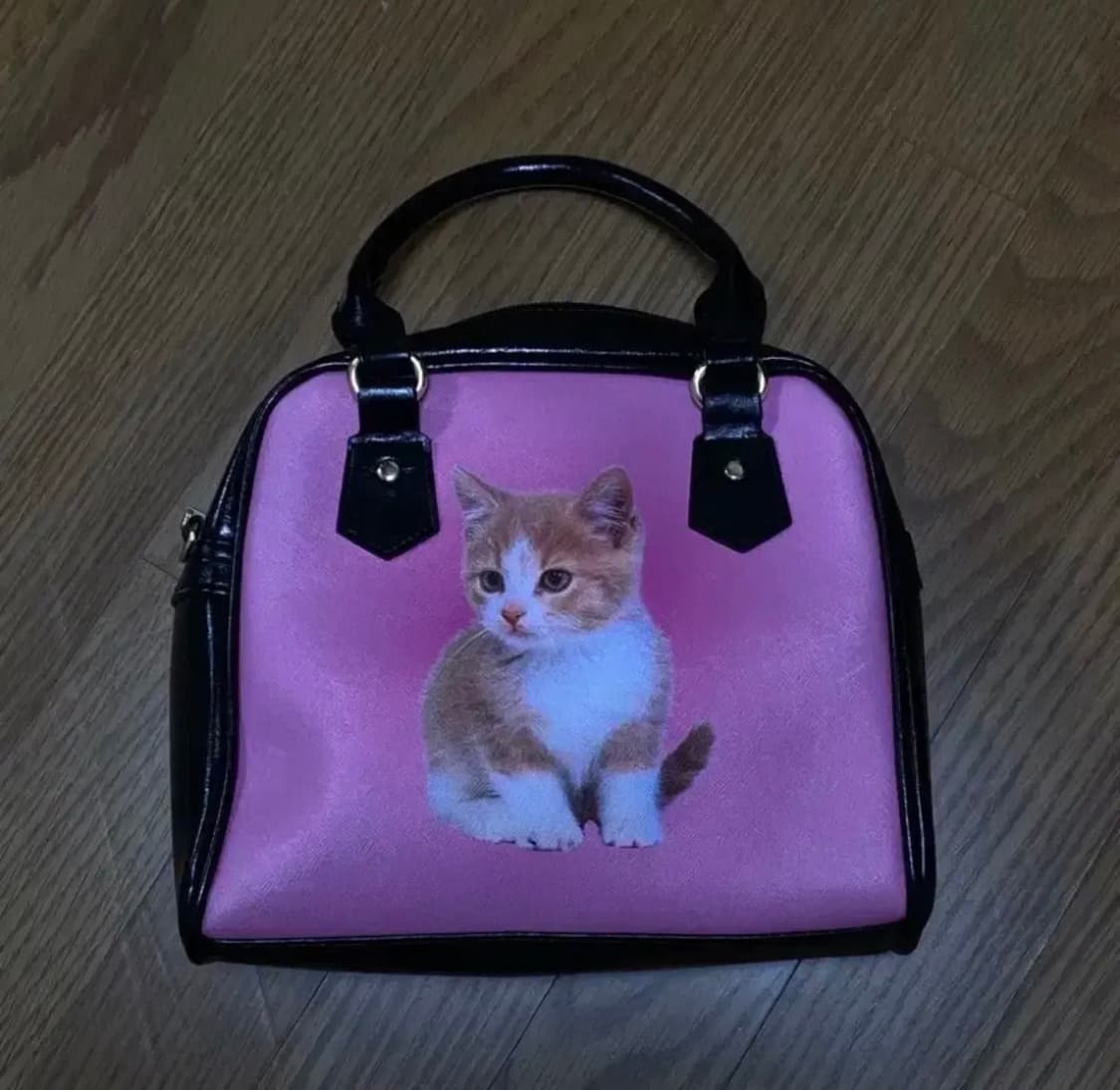 허자보이acc hurjaboy 고양이백 cat bag 상품이미지1