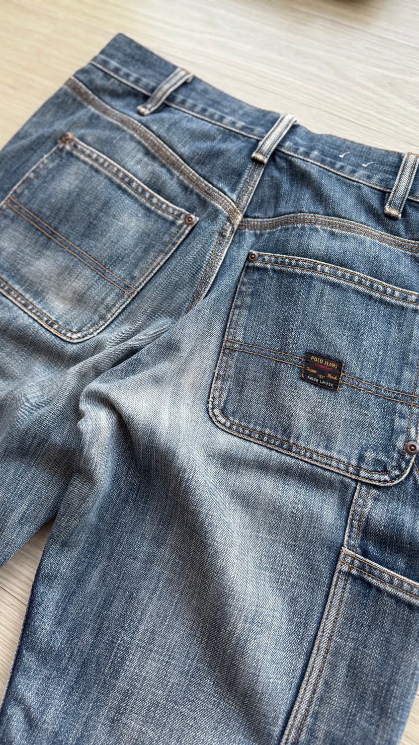 폴로 진 랄프로렌 더블니 카펜터 데님팬츠  상품이미지7
