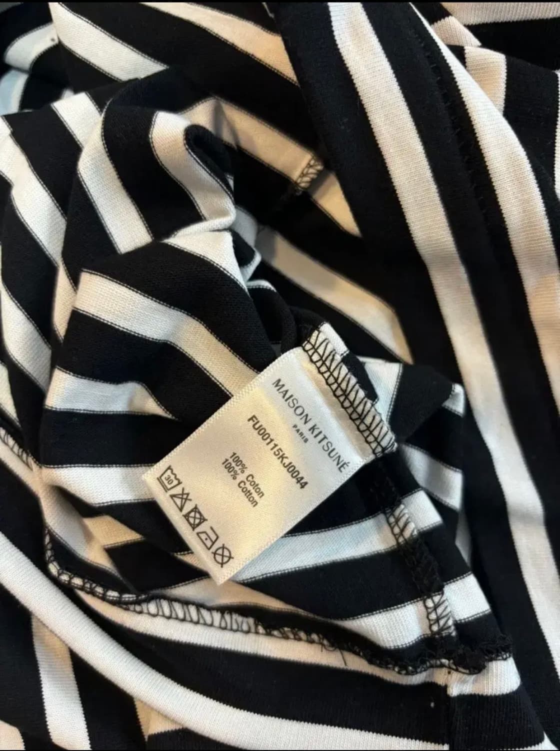 🔥[새상품/정품]🔥 메종키츠네 스트라이프 롱슬리브 상품이미지5