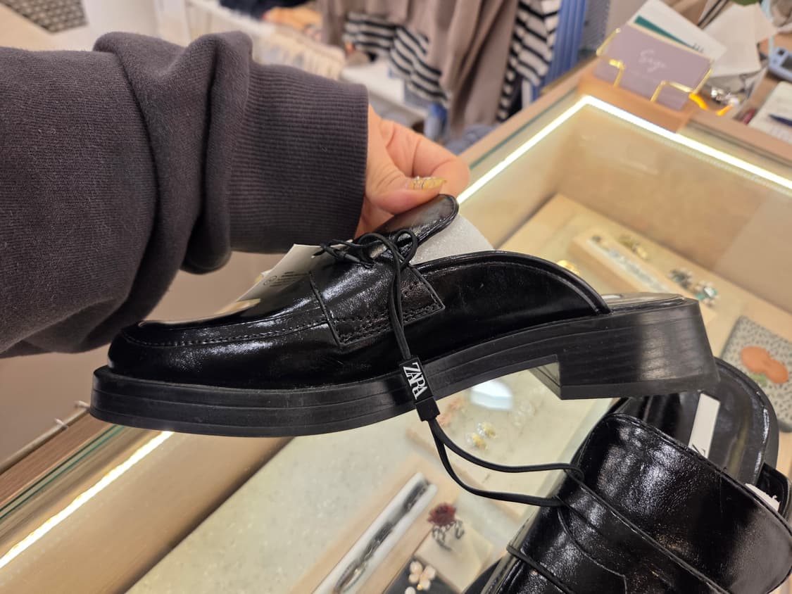 자라 뮬 로퍼 상품이미지6