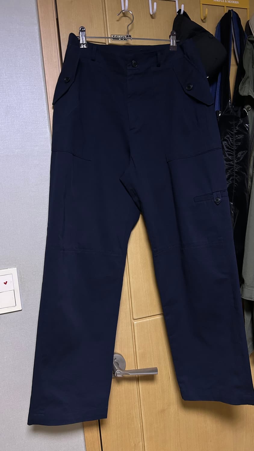 에피센터투어리스트 patti 트라우저 네이비 상품이미지2