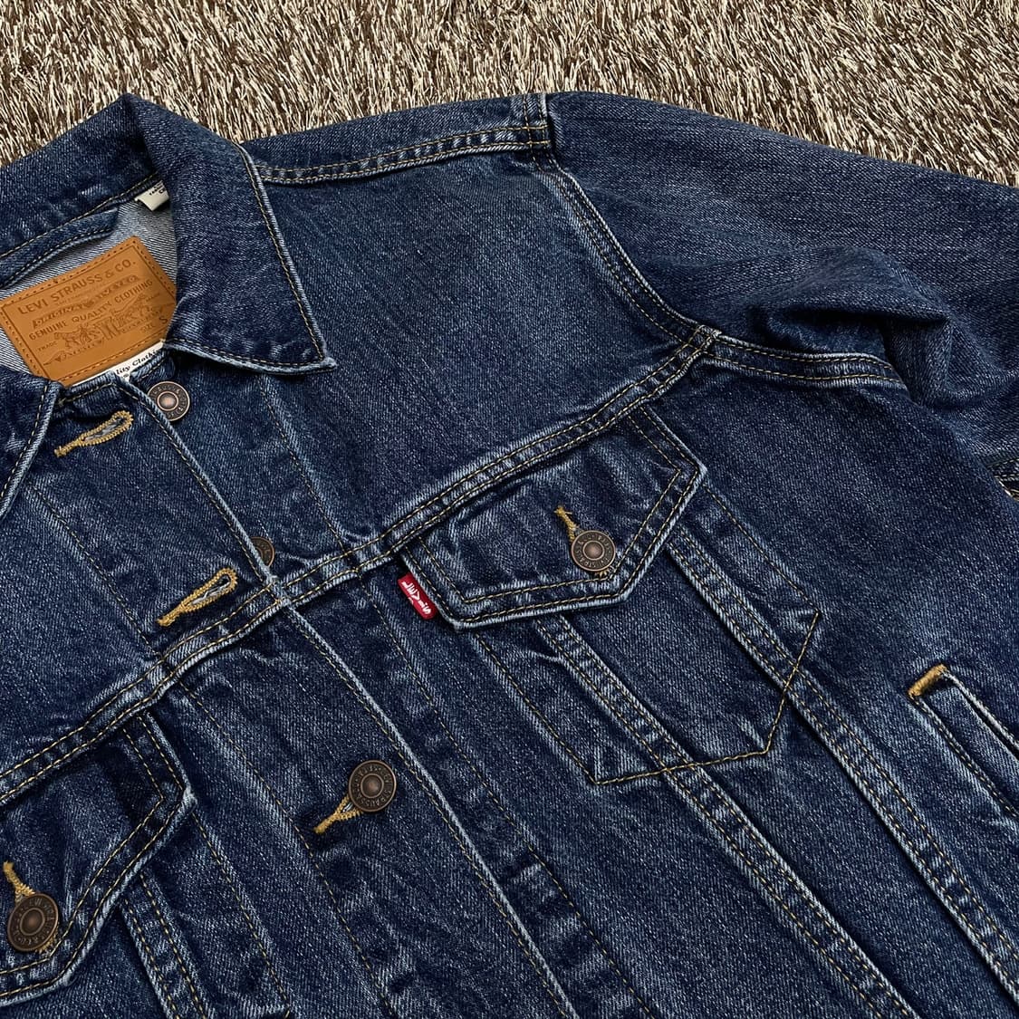 리바이스 Levi’s 트러커 데님 자켓  S  상품이미지4