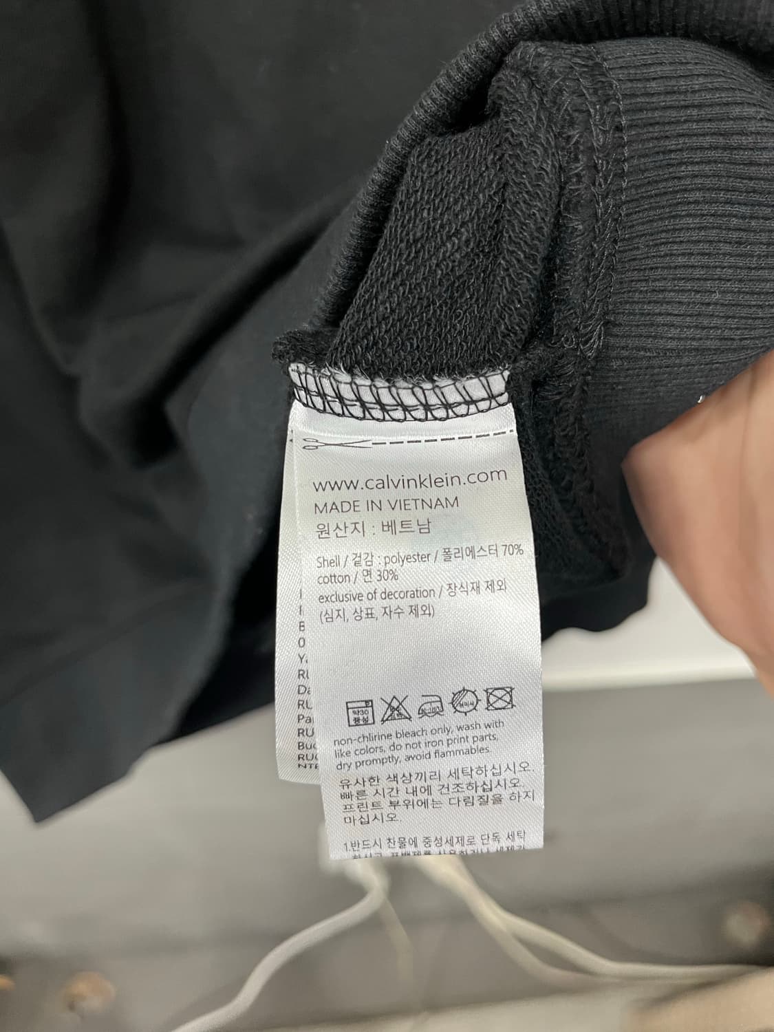 캘빈클라인 맨투맨 상품이미지5