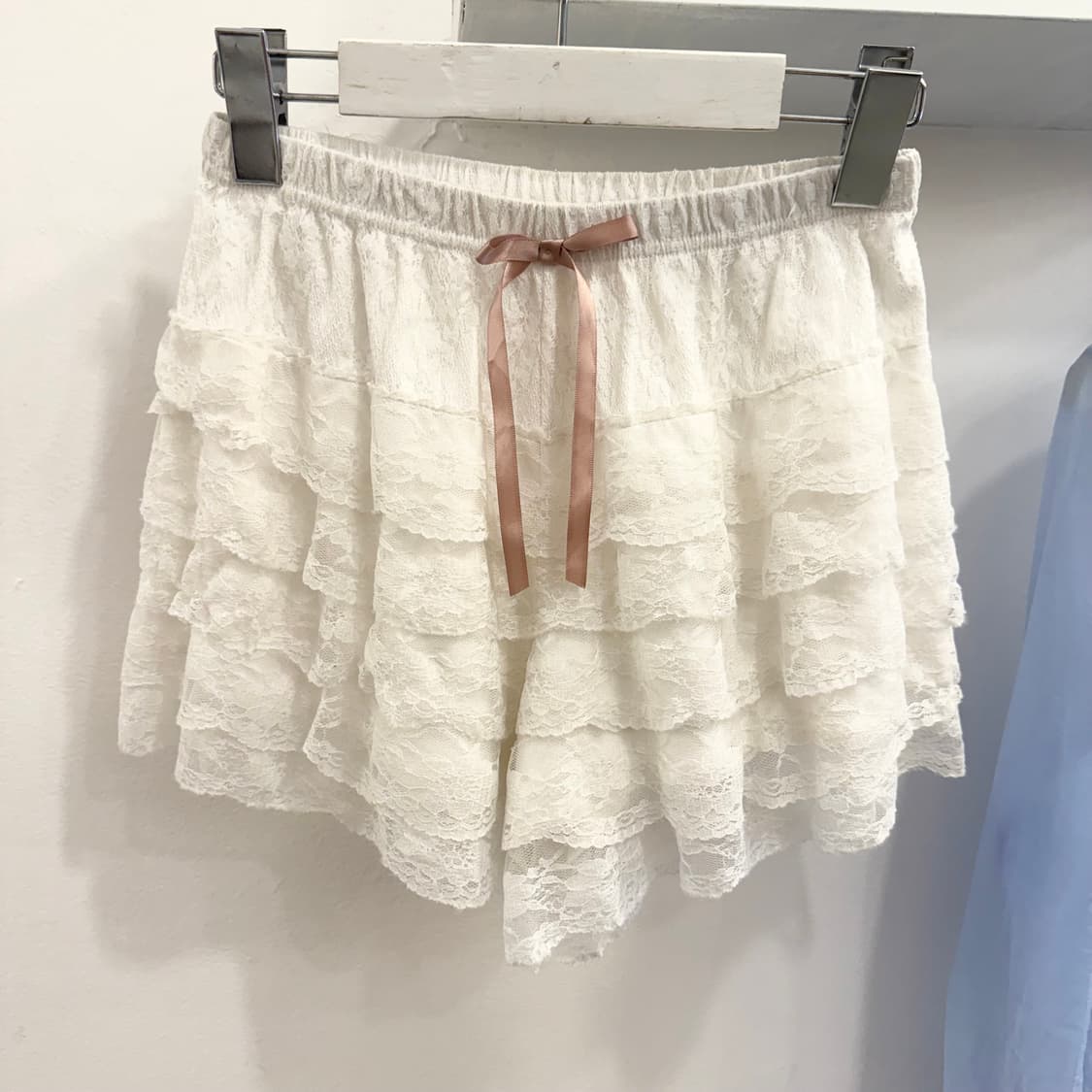 빈티지 레이스 반바지 상품이미지1