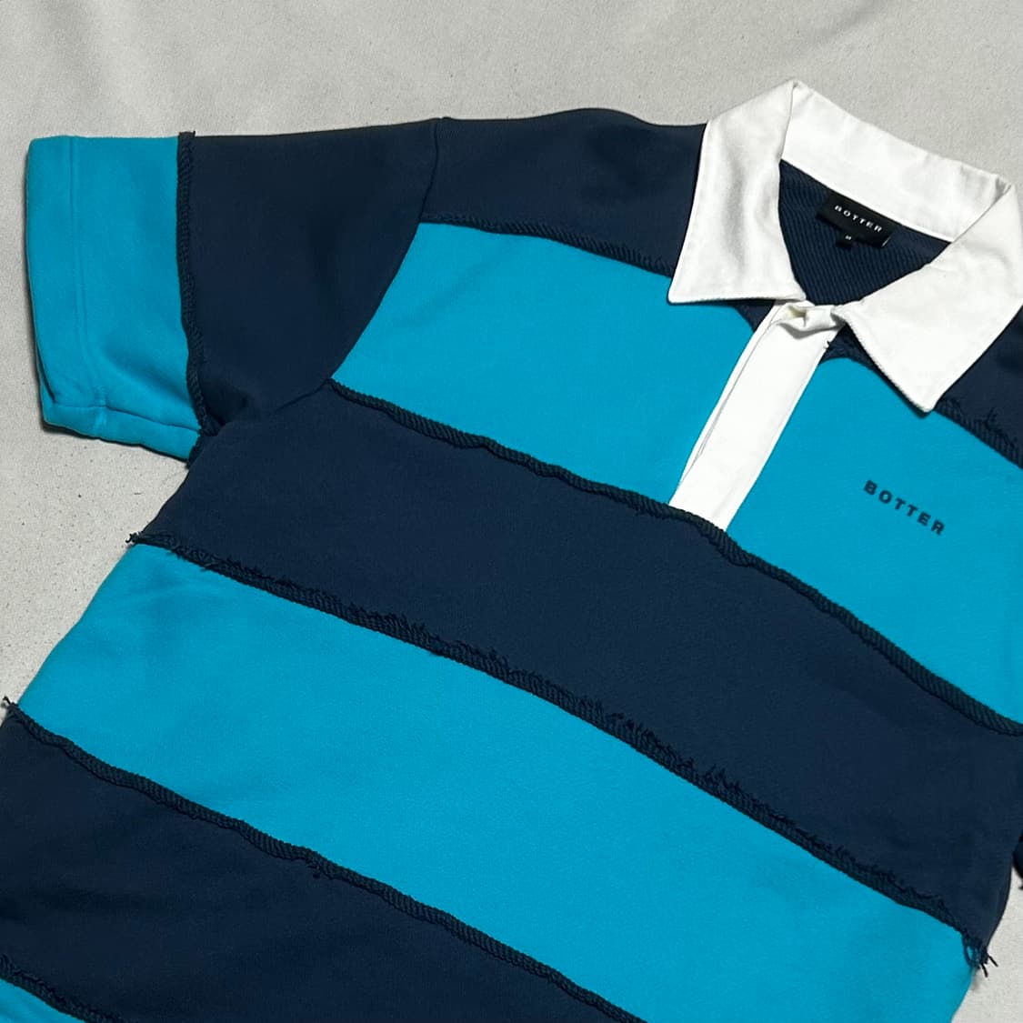 M 보터 스트라이프 폴로 티셔츠  상품이미지1