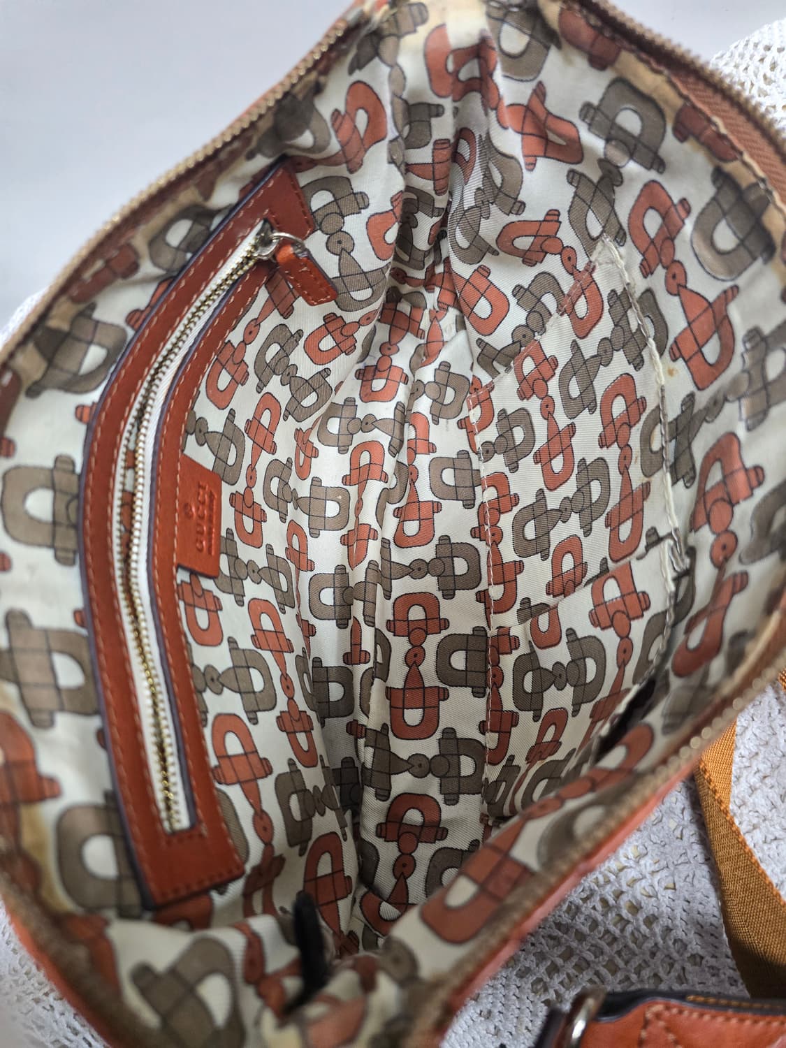 구찌 시마 레더 크로스백 상품이미지7