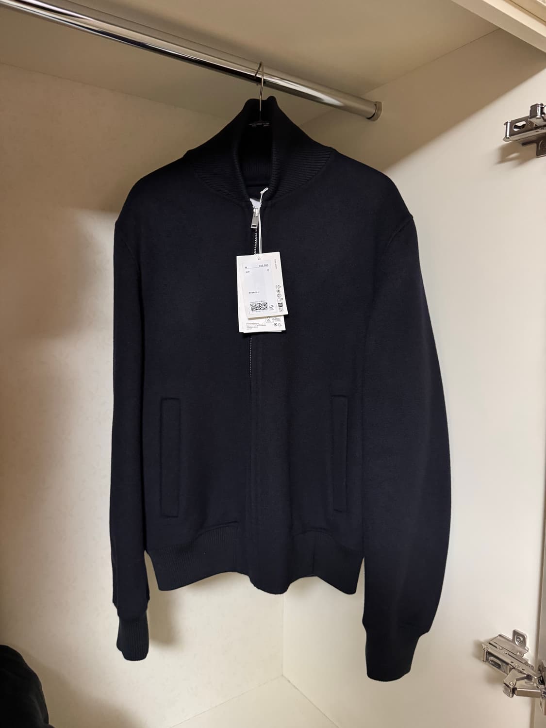 COS 코스 스플릿 울 보머 상품이미지1