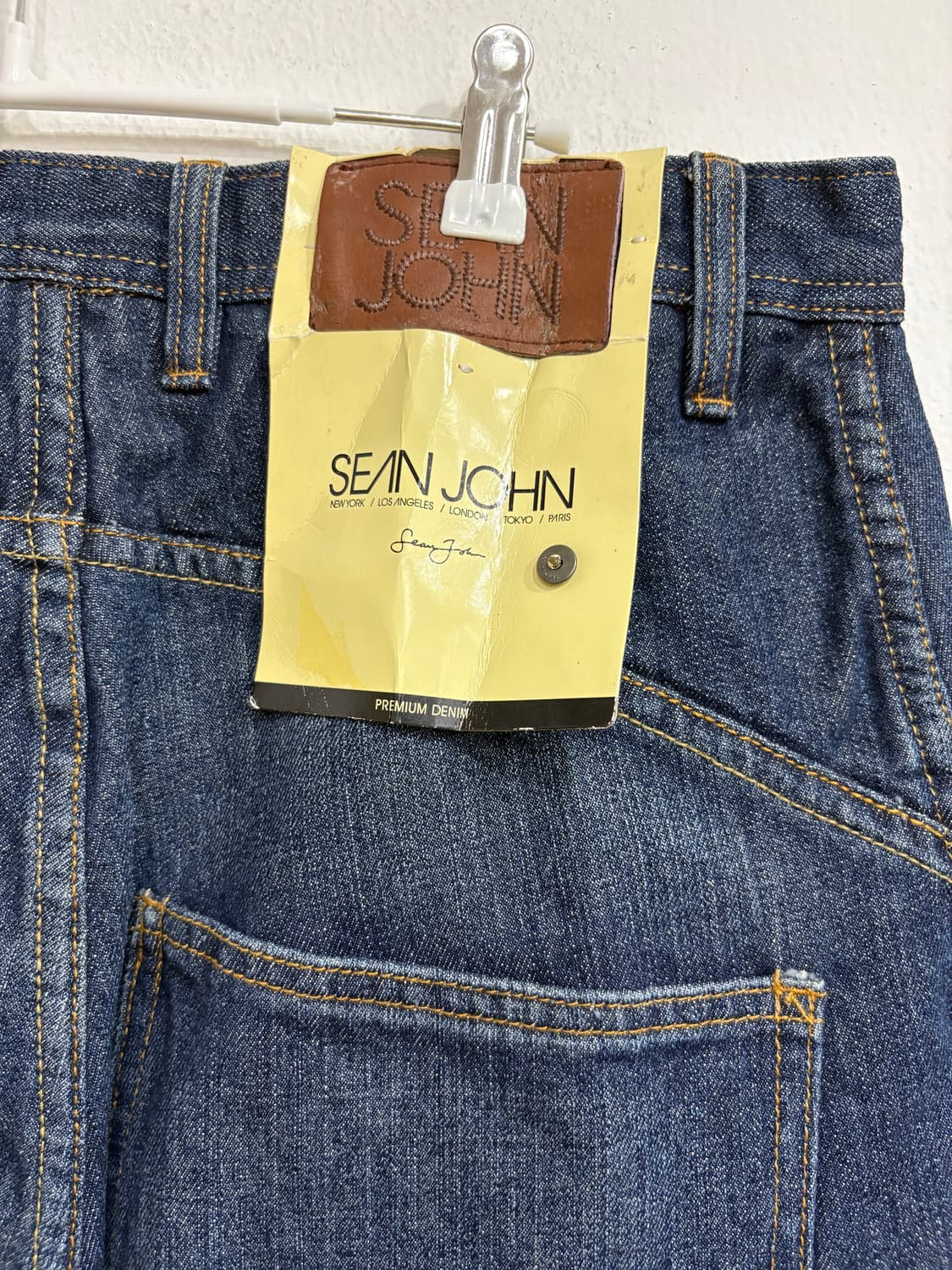 sean john 션존 데님버뮤다팬츠  상품이미지5