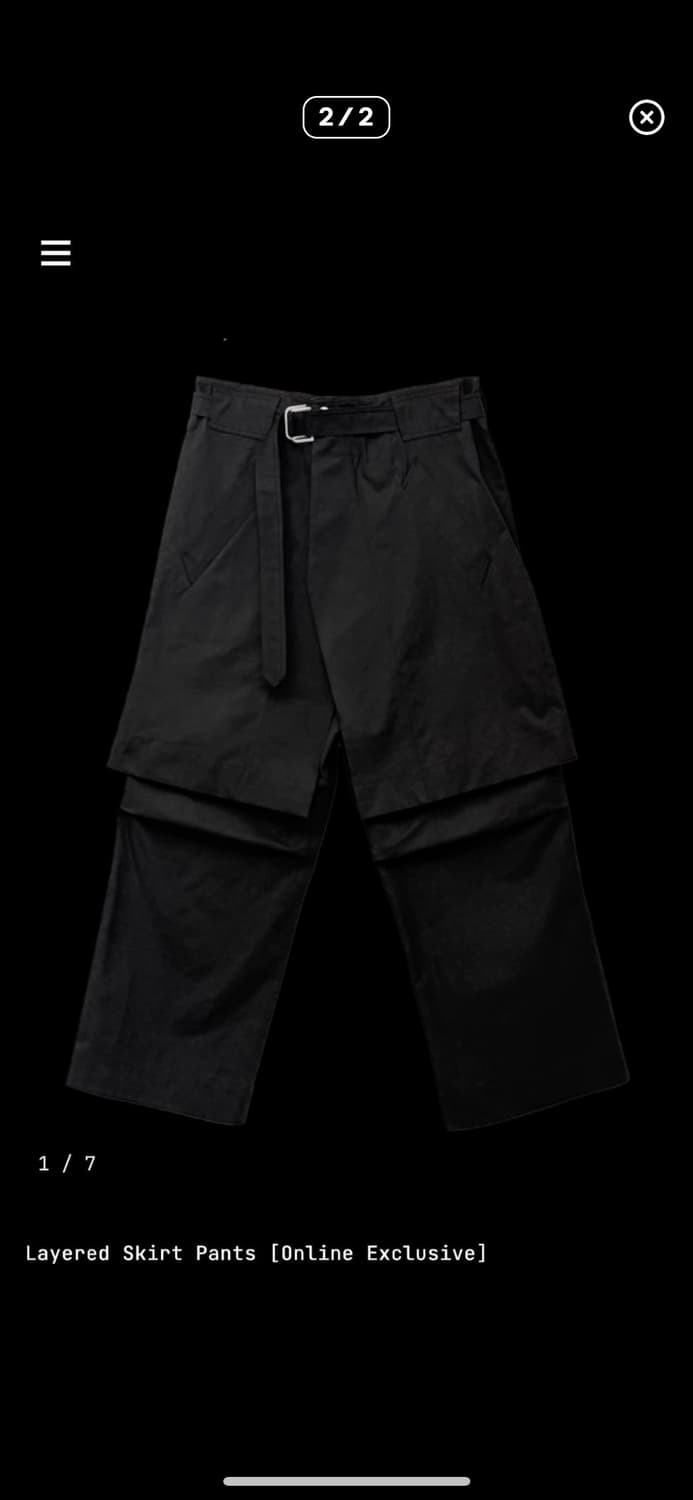 산 263-1 스커트 팬츠 구합니다. 상품이미지2