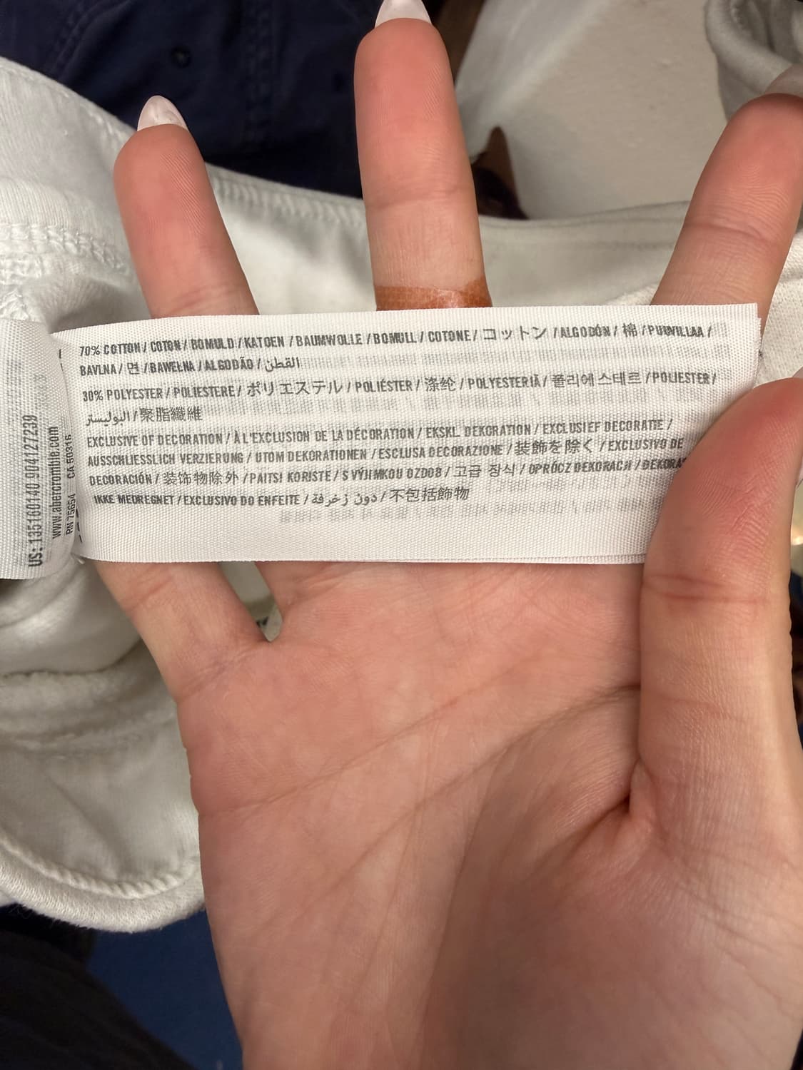 아베크롬비 앤 피치 스웻 반바지 상품이미지7