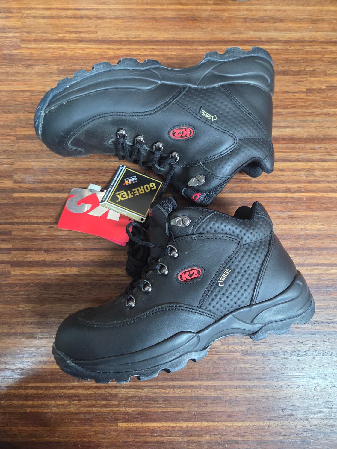 K2 고어텍스 6인치 안전화 250 상품이미지1