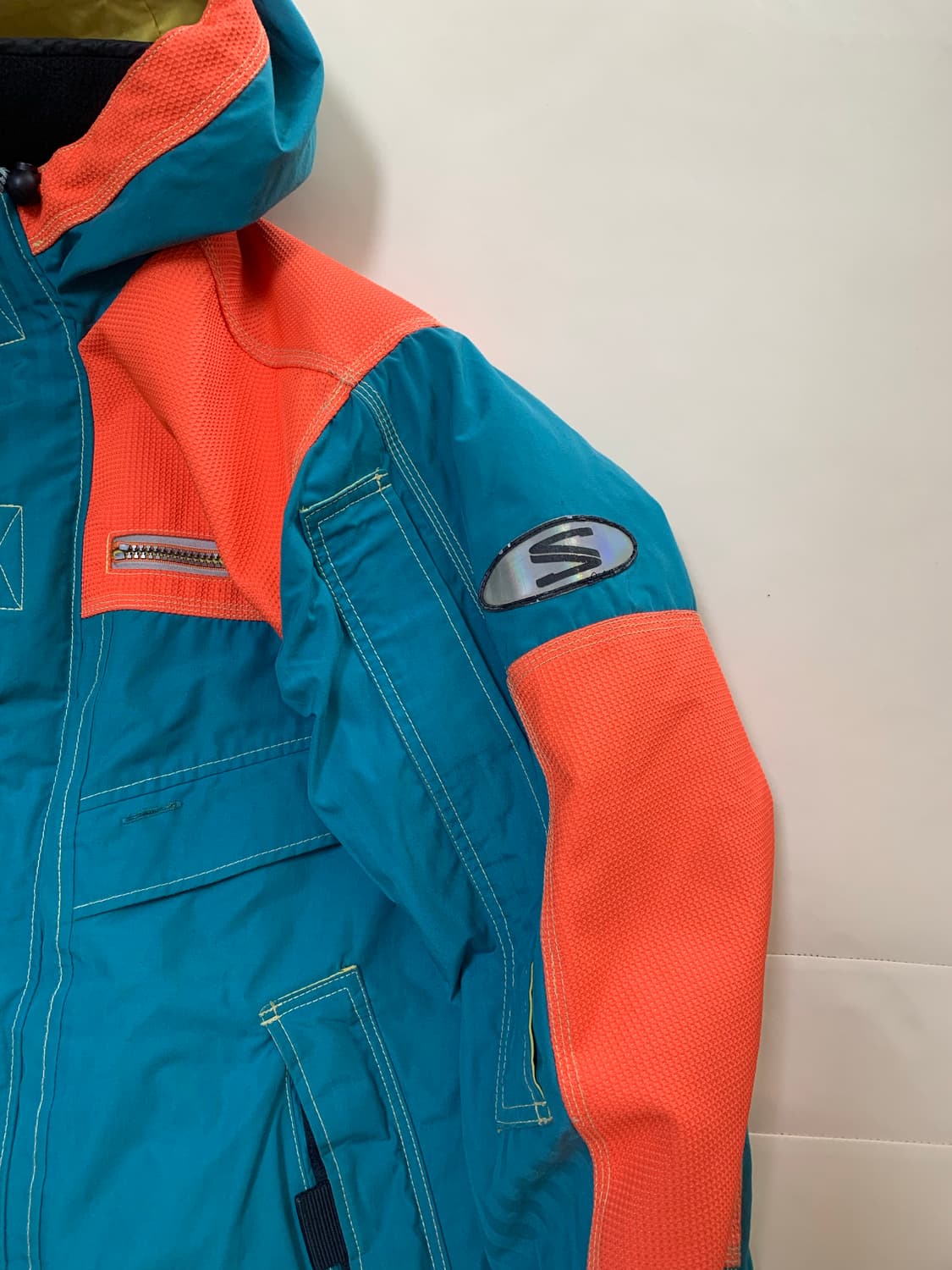 SALOMON 90's 올드스쿨 스키파카 상품이미지5