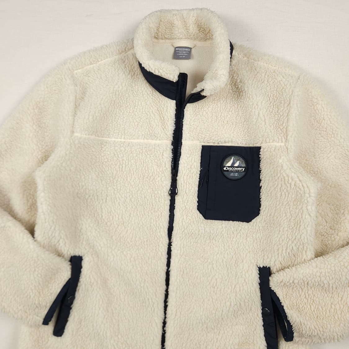 L(100) 디스커버리 테크플리스 롱자켓 상품이미지2