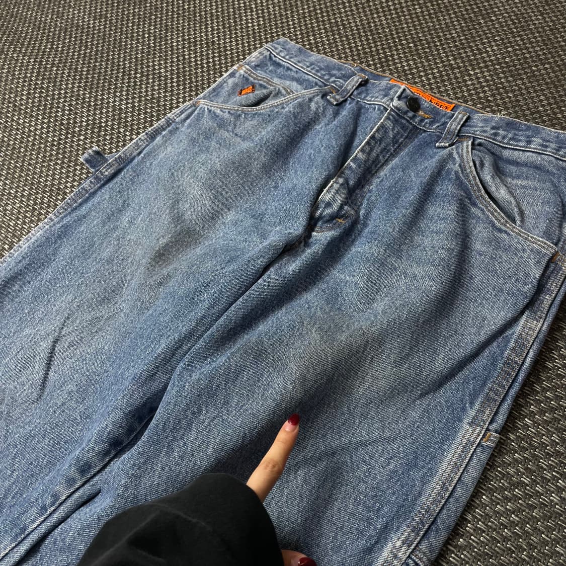 (34) 랭글러 FR 백카펜터 데님 팬츠 상품이미지5